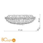 Настенный светильник Patrizia Garganti Nana PG431 - Схема